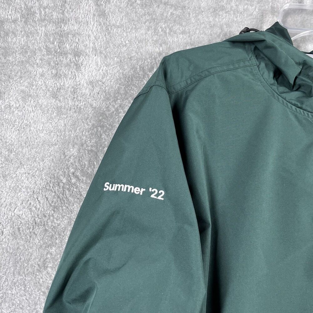 Charles River Adult Pack-N-Go Pullover Size M Green Wind & Water-Resistant NEW - Picture 11 of 12